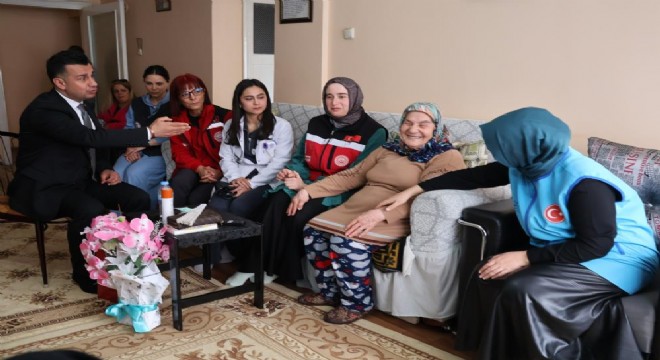 ASHM den  Çınarlarımızla Bir Ömür, Bir Dua  projesi