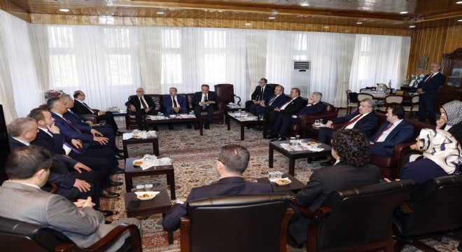 ATAUNİV Özkaya'yı ağırladı