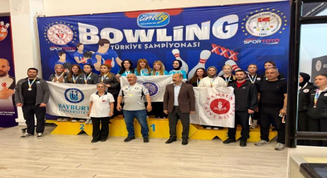 ATAUNİV bowlingde zirvede