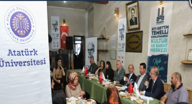 ATAUNİV'de Cahit Arf Halk Buluşmaları