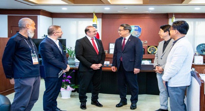 ATAUNİV'den Daegu Haany Üniversitesiyle işbirliği