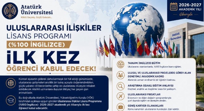 ATAUNİV'den bir ilk