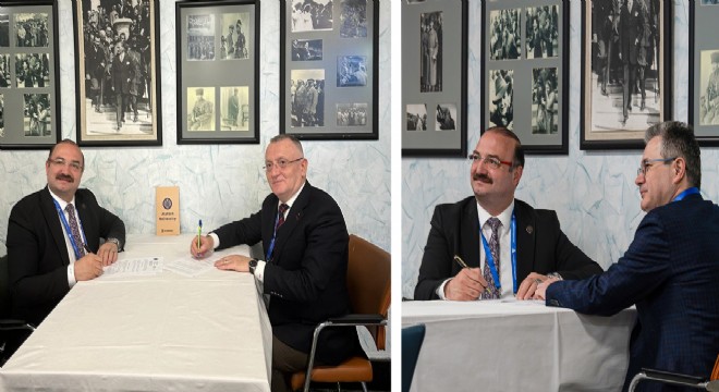 ATAUNİV stratejik anlaşmalara imza attı