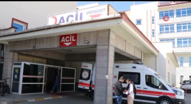 Acemi kasaplar acil serviste yoğunluk oluşturdu