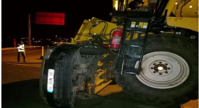 Ağrı yolunda trafik kazası: 2 yaralı