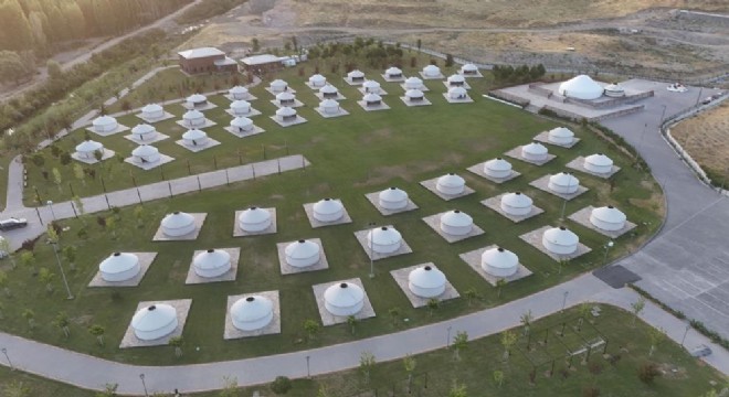 Ahlat'ta 1071 heyecanı: Sultan Alparslan Otağı hazırlandı