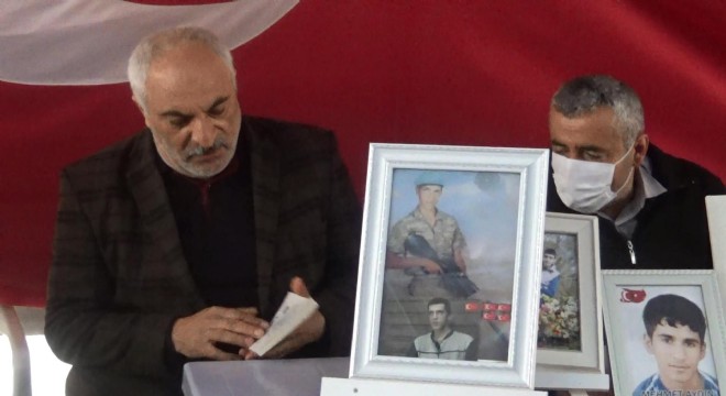 Ailelerin evlat nöbeti 52’inci gününde