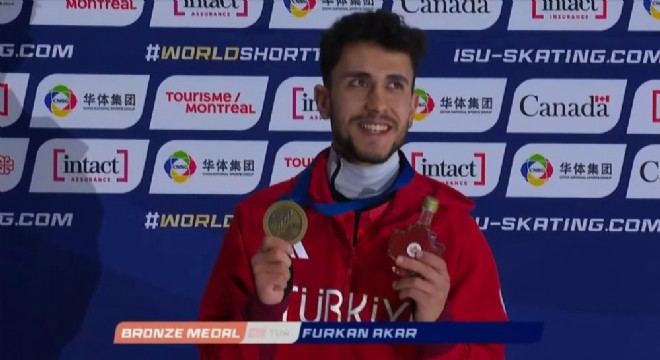 Akar Dünya 3'üncüsü oldu