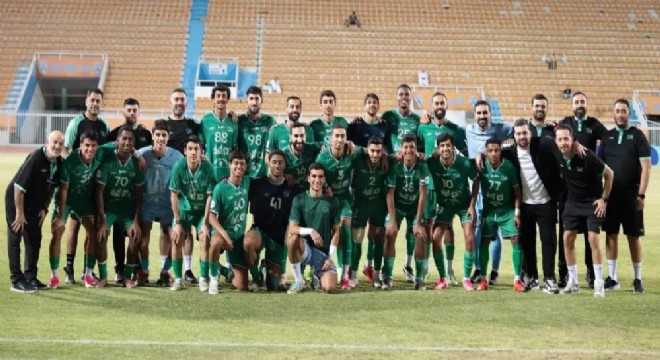 Al Arabi SC yeni sezon kampı için Erzurum'a gelecek