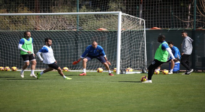 Alanyaspor’da Erzurumspor mesaisi