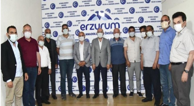 Altınova’da Erzurum gündemi