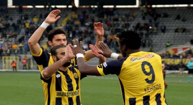 Ankaragücü 4’ledi