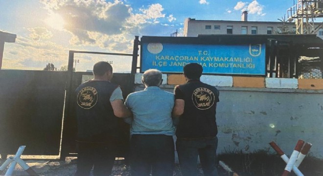 Aranan cinayet şüphelisi yakalandı
