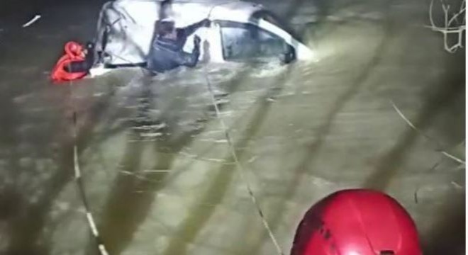 Aras'ta can kurtarma operasyonu