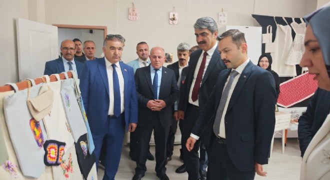 Aşkale HEM'de hayat boyu öğrenme haftası etkinliği