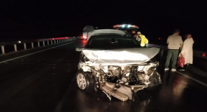Aşkale’de 2 ayrı trafik kazası: 5 yaralı