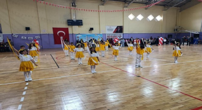 Aşkale’de 23 Nisan coşkusu