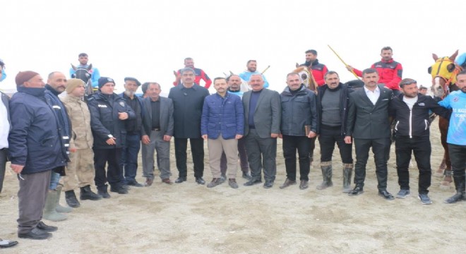 Aşkale'de Ata sporu Atlı Cirit gündemi