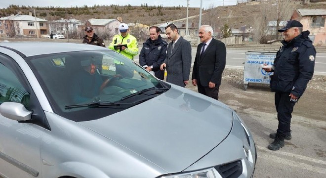 Aşkale’de bayram sevinci yollara taşındı