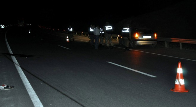 Aşkale yolunda trafik kazası: 4 yaralı
