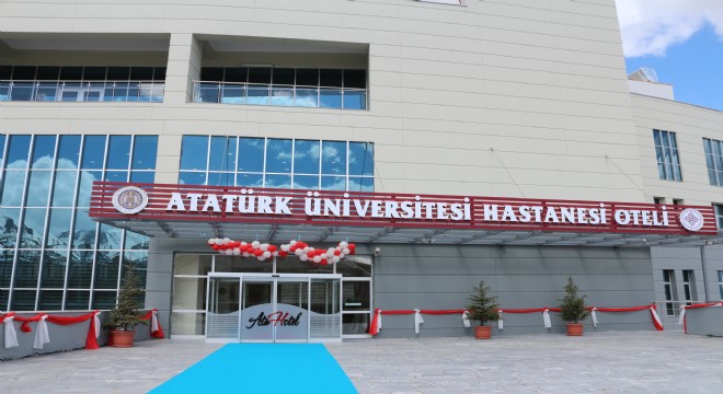 Ata Otel, Erzurum’un hizmetinde