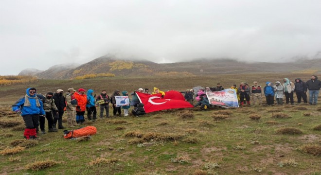 Atatürk Dağı'nda 103'üncü yıl zirve tırmanışı