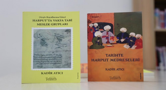 Atıcı'dan 'Tarihte Harput Medreseleri'