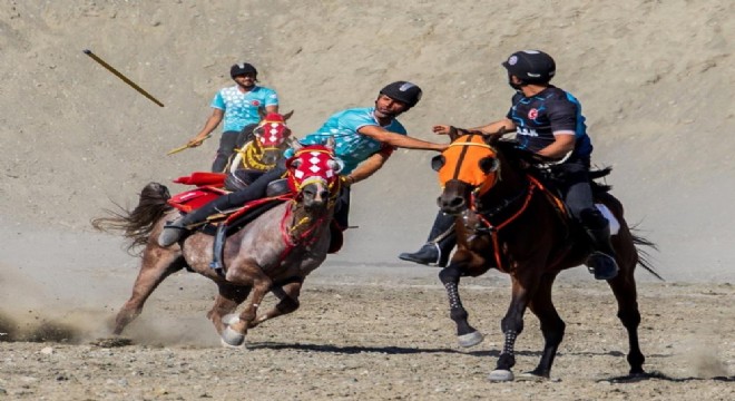 Atlı cirit ön eleme müsabakaları tamamlandı