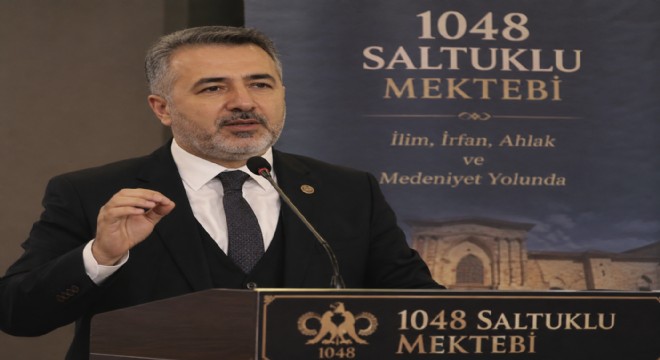  Erzurum Türk Milletinin en güçlü hafıza merkezi 