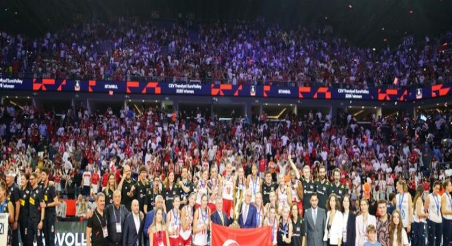 Avrupa Şampiyonası'nda şampiyon Türkiye