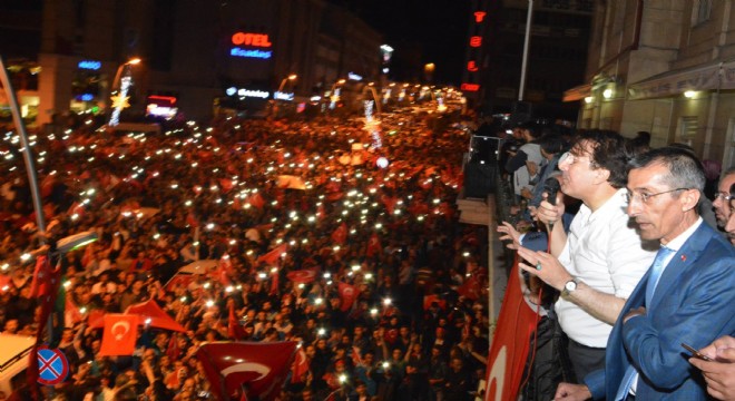 Aydemir: ‘15 Temmuz destanı milli vicdanın eseridir’