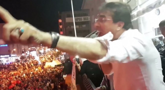 Aydemir: ‘15 Temmuz destanı milli vicdanın eseridir’