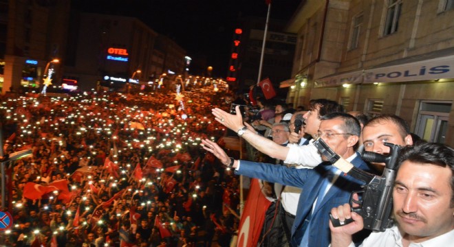 Aydemir: ‘15 Temmuz destanı milli vicdanın eseridir’