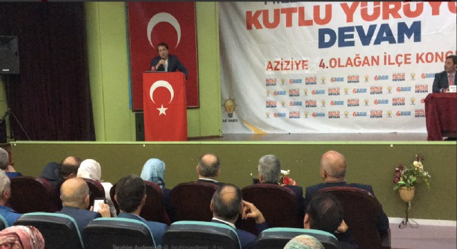 Aydemir: ‘AK Dava Gönül Seferberliğidir’