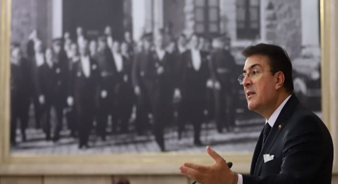 Aydemir: 'Cumhuriyet birlik ve beraberlik ahdidir'
