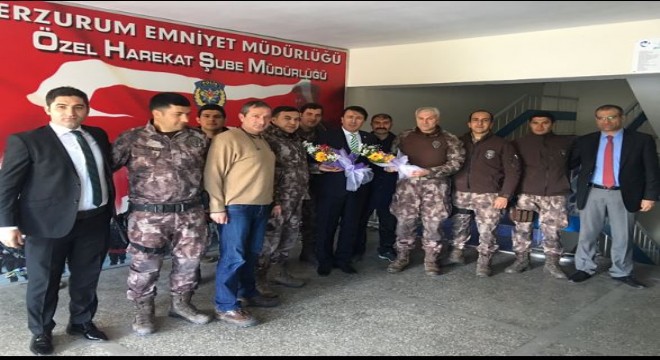 Aydemir, Emniyetin 172. Yıl Gururunu paylaştı