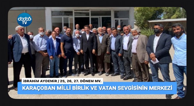 Aydemir Karaçoban’ın şahlanış gününü kutladı