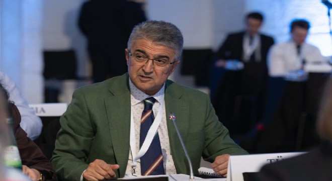 Aydın'dan AGİT sunumu