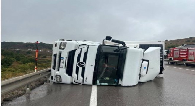 Aynı mevkide iki günde ikinci kaza