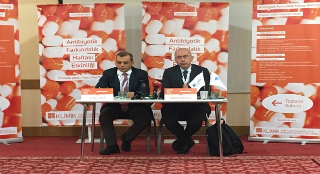 Azap’tan antibiyotik uyarısı