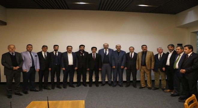 Aziziye’de Cumhur İttifakı buluşması