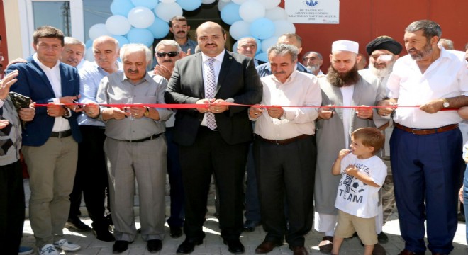 Aziziye de sosyal yatırım süreci