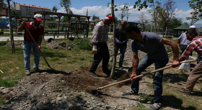 Aziziye’de yeşil çevre seferberliği