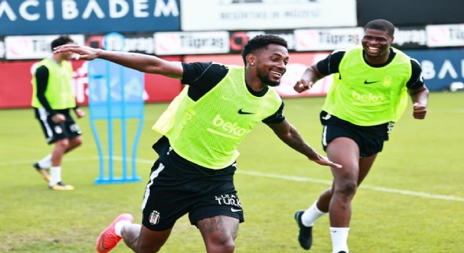 BJK'de Hradec Kralove maçı hazırlıkları devam etti
