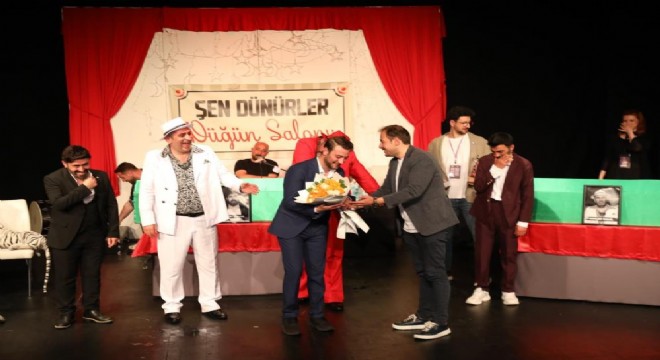 BŞT 'Hançer Havası'nı sahneledi