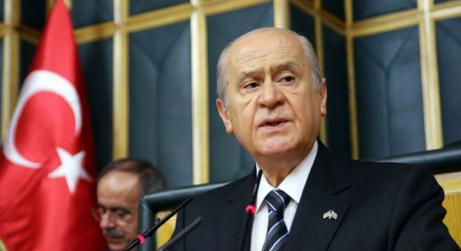 Bahçeli:  Efendimize salatü selam ediyorum 