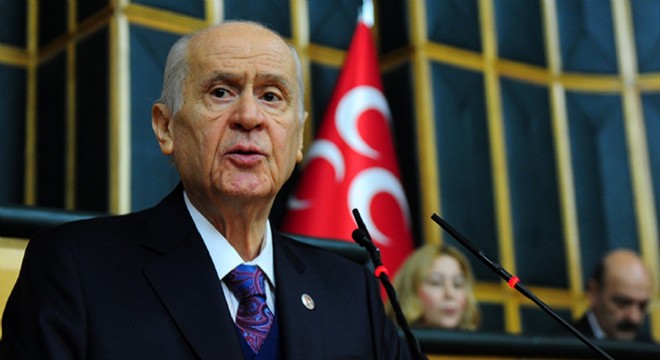 Bahçeli gündemi değerlendirdi