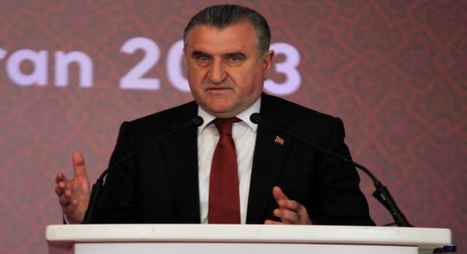 Bak’tan Erzurumspor FK için tebrik mesajı