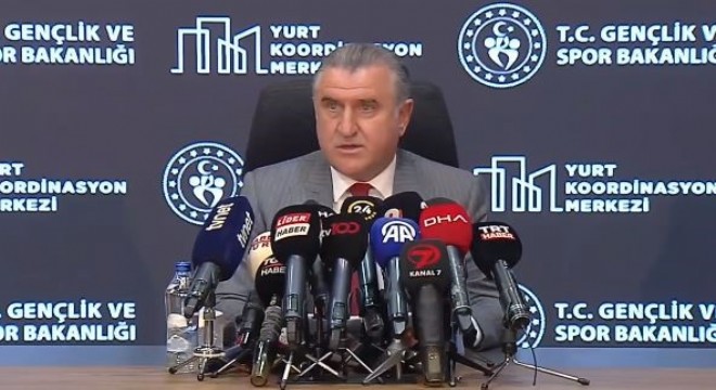 Bak’tan öğrencilere destek mesajı
