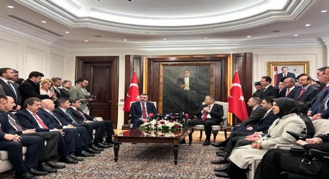 Bakan Çiftçi, görevi Yerlikaya'dan devraldı